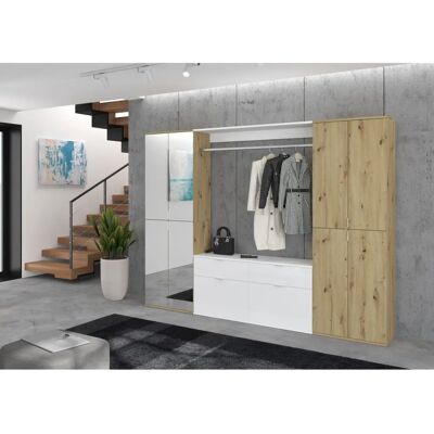 INOSIGN Trondheim Garderoben-Set - Modern, 243cm Breit INOSIGN Trondheim Garderoben-Set - Modern, 243cm Breit