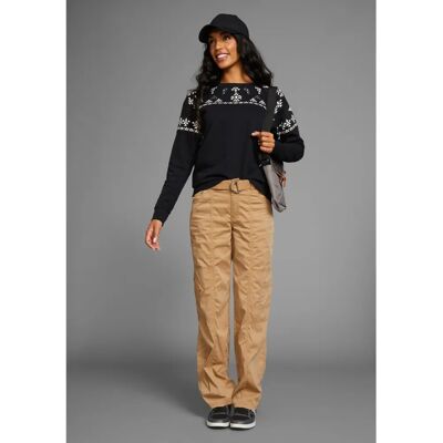 KANGAROOS Damen Sweatshirt - Norweger-Stil - Bequeme Passform KANGAROOS Damen Sweatshirt - Norweger-Stil - Bequeme Passform