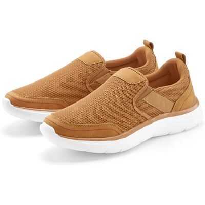 AUTHENTIC LE JOGGER Braun - Slip-On Sneaker - Sneaker AUTHENTIC LE JOGGER Braun - Slip-On Sneaker - Sneaker