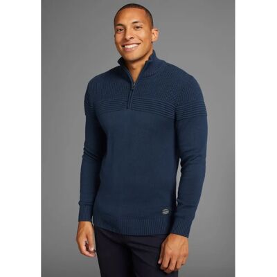 Bruno Banani Slim Fit Reißverschluss Pullover - Casual Bruno Banani Slim Fit Reißverschluss Pullover - Casual
