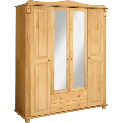 Home affaire - Adele - natur beige - Kleiderschrank Home affaire - Adele - natur beige - Kleiderschrank