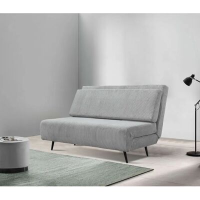 Andas Linnea Grau Schlafsofa - Mit Stauraum & Verstellbarer Rückenlehne Andas Linnea Grau Schlafsofa - Mit Stauraum & Verstellbarer Rückenlehne