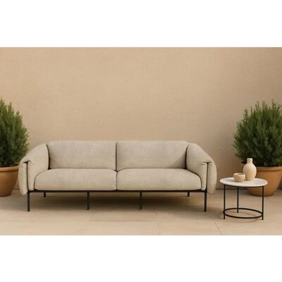 ANDAS Lumi 3-Sitzer Garten Sofa - Wetterfeste Möbel ANDAS Lumi 3-Sitzer Garten Sofa - Wetterfeste Möbel