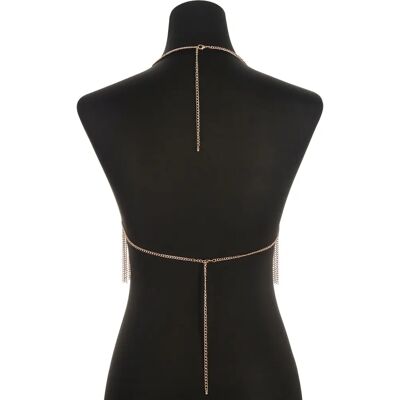 LASCANA S/M Roségold Bauchkette - Bodychain LASCANA S/M Roségold Bauchkette - Bodychain
