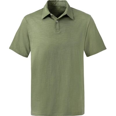 JOHN DEVIN Poloshirt - Casual Baumwolle, Kurzarm, Uni JOHN DEVIN Poloshirt - Casual Baumwolle, Kurzarm, Uni