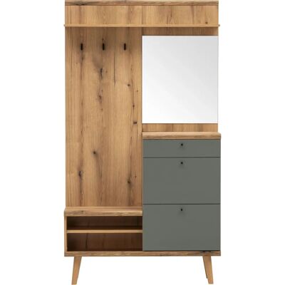 INOSIGN Mavas Evoke Eiche/Salbei Kompaktgarderobe - Garderobe INOSIGN Mavas Evoke Eiche/Salbei Kompaktgarderobe - Garderobe