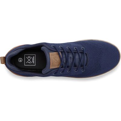 JOHN DEVIN Blau Gr. 43 Herren Casual Vegane Sneaker JOHN DEVIN Blau Gr. 43 Herren Casual Vegane Sneaker