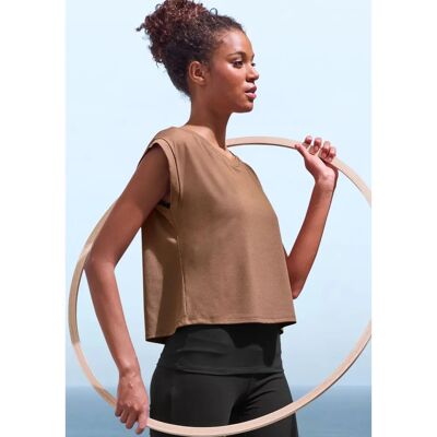 LASCANA ACTIVE Layer-Shirt - Sportlich, Unifarben, Hüftlang LASCANA ACTIVE Layer-Shirt - Sportlich, Unifarben, Hüftlang