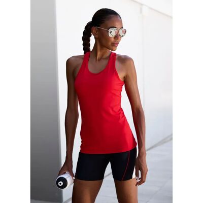 LASCANA ACTIVE XL (48/50) Rotes Sporttop LASCANA ACTIVE XL (48/50) Rotes Sporttop