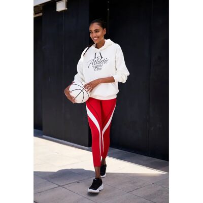 LASCANA ACTIVE XS (32/34) Rote Sport-Leggings - Leggings LASCANA ACTIVE XS (32/34) Rote Sport-Leggings - Leggings