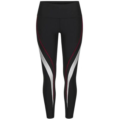 LASCANA ACTIVE Damen Leggings - Sportlich, Hoch, Schwarz LASCANA ACTIVE Damen Leggings - Sportlich, Hoch, Schwarz