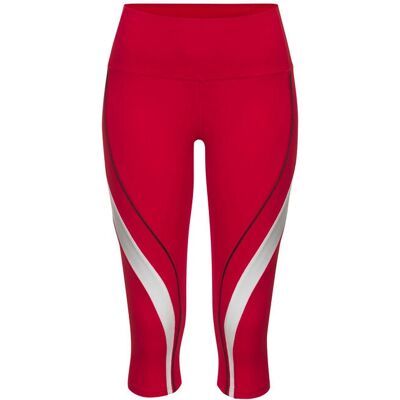 Lascana Active Capri-Hose - Sportlich, Hochtailliert, Rot Lascana Active Capri-Hose - Sportlich, Hochtailliert, Rot