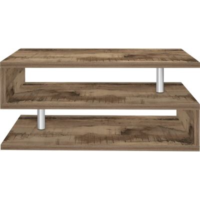 INOSIGN Pereira Brauner Rechteckiger Couchtisch - Couchtisch INOSIGN Pereira Brauner Rechteckiger Couchtisch - Couchtisch