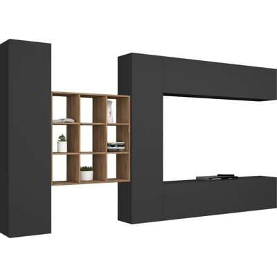 INOSIGN Maruska - Spanplatte Moderne Wohnwand INOSIGN Maruska - Spanplatte Moderne Wohnwand