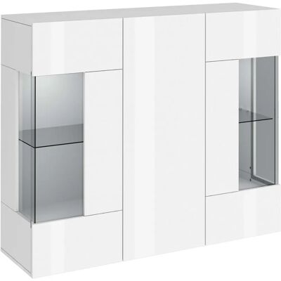 INOSIGN Ägypten Weiß Highboard - Highboard INOSIGN Ägypten Weiß Highboard - Highboard