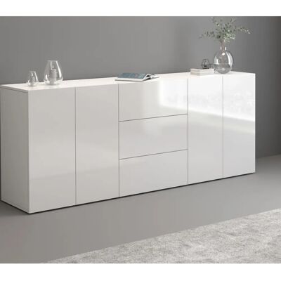 INOSIGN Egypt 200cm Kommode - 4 Türen, 3 Schubladen INOSIGN Egypt 200cm Kommode - 4 Türen, 3 Schubladen