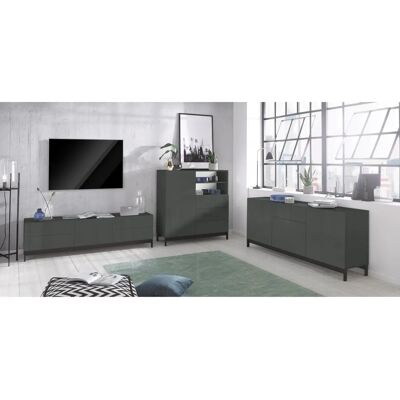 INOSIGN Metis Grau Sideboard - Sideboard INOSIGN Metis Grau Sideboard - Sideboard