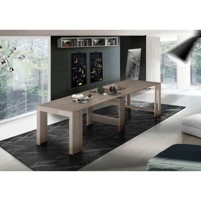 INOSIGN Ausziehbarer Esstisch - Rechteck, 77cm, Beige INOSIGN Ausziehbarer Esstisch - Rechteck, 77cm, Beige