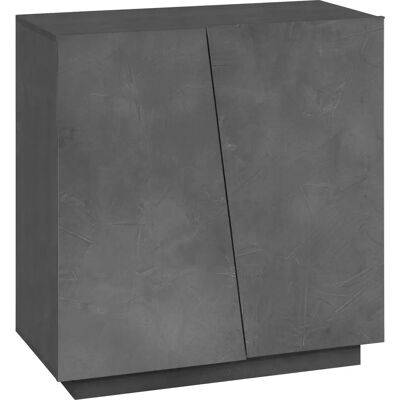 INOSIGN Vega Schuhkommode - Grau Zement - 80x38x86 cm INOSIGN Vega Schuhkommode - Grau Zement - 80x38x86 cm