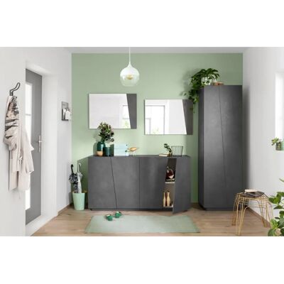 INOSIGN Vega Spiegel - 80x60cm - Grau INOSIGN Vega Spiegel - 80x60cm - Grau