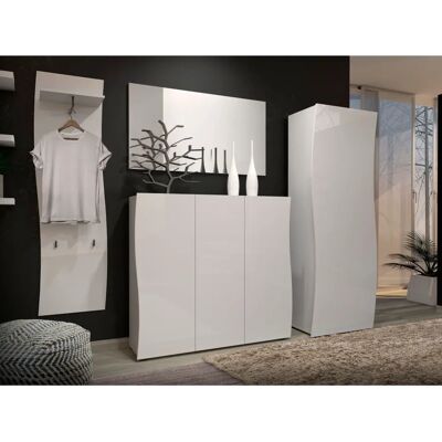 INOSIGN Kiss Wandspiegel - 120x65cm Weiß - Spiegel INOSIGN Kiss Wandspiegel - 120x65cm Weiß - Spiegel
