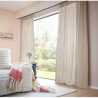 LEGER HOME BY LENA GERCKE Hevin Taupe Gardine - Gardine LEGER HOME BY LENA GERCKE Hevin Taupe Gardine - Gardine