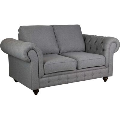 HOME AFFAIRE MENDITTE 2-Sitzer Sofa - Modern Anthrazit HOME AFFAIRE MENDITTE 2-Sitzer Sofa - Modern Anthrazit