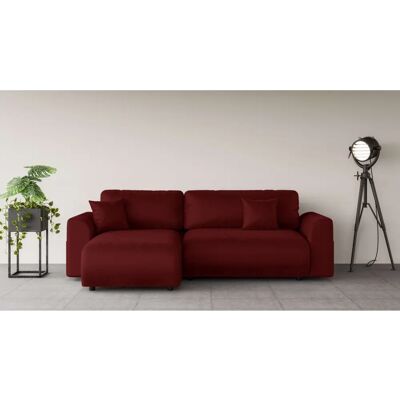 Nordic Interior VasbySuyal L-Form Velourssofa - Sofa Nordic Interior VasbySuyal L-Form Velourssofa - Sofa