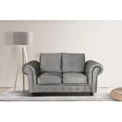 Home Affaire Menditte 2-Sitzer Samtsofa - Sofa Home Affaire Menditte 2-Sitzer Samtsofa - Sofa