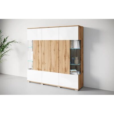INOSIGN Kenia Highboard - Glastüren, Modern, FSC-zertifiziert INOSIGN Kenia Highboard - Glastüren, Modern, FSC-zertifiziert