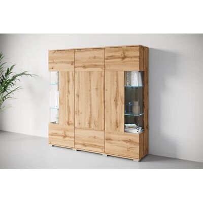 INOSIGN Kenia - Modernes Highboard mit Glastüren - 135cm INOSIGN Kenia - Modernes Highboard mit Glastüren - 135cm