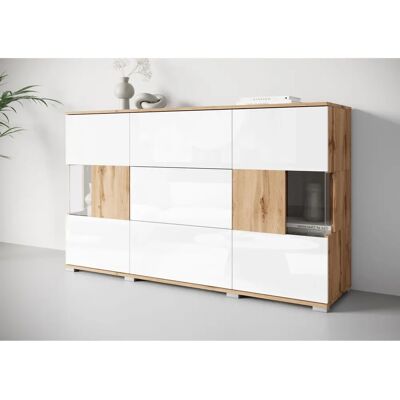 INOSIGN Kenia Hochglanz Sideboard - Stauraum Möbel INOSIGN Kenia Hochglanz Sideboard - Stauraum Möbel