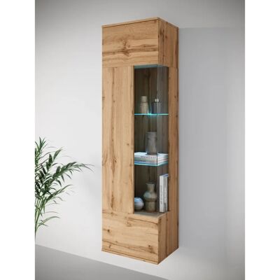 INOSIGN Kenia - Verstellbare Regale Vitrine mit Glastüren INOSIGN Kenia - Verstellbare Regale Vitrine mit Glastüren