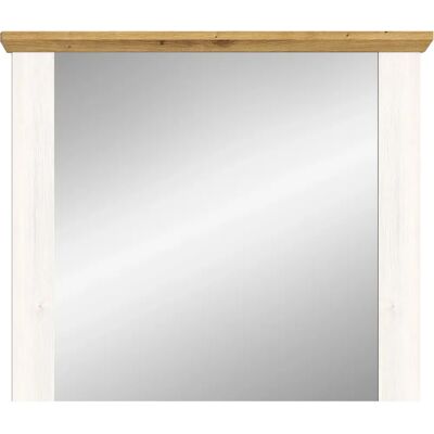 Spiegel HOME AFFAIRE Cosenza - Landhausstil, 82 cm, zweifarbig Spiegel HOME AFFAIRE Cosenza - Landhausstil, 82 cm, zweifarbig