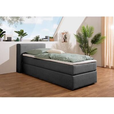 Andas Åby Grau Komplett Boxspringbett - Bett Andas Åby Grau Komplett Boxspringbett - Bett