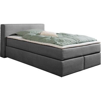 Nordic Interior Åby Grau 140x200cm Boxspringbett - Matratze & Topper Nordic Interior Åby Grau 140x200cm Boxspringbett - Matratze & Topper