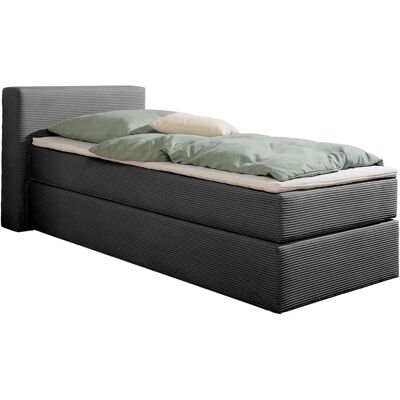 Andas Åby Nordic Boxspringbett - 100x200 cm - Grau Andas Åby Nordic Boxspringbett - 100x200 cm - Grau