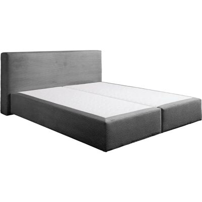 Nordic Interior Åby Boxspringbett - 160x200cm, grau Nordic Interior Åby Boxspringbett - 160x200cm, grau