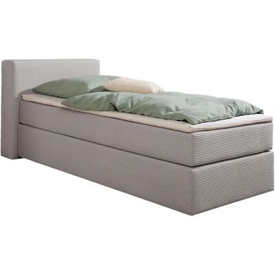 Andas Åby Grau Komplett Boxspringbett - Bett Andas Åby Grau Komplett Boxspringbett - Bett