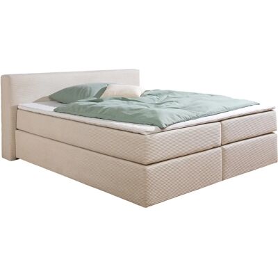 Andasu202fNordic Interior Åby Beige Boxspringbett - Boxspringbett Andasu202fNordic Interior Åby Beige Boxspringbett - Boxspringbett
