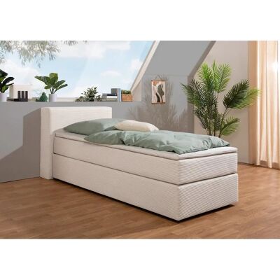 Nordic Interior Åby Beige Boxspringbett - Boxspringbett Nordic Interior Åby Beige Boxspringbett - Boxspringbett