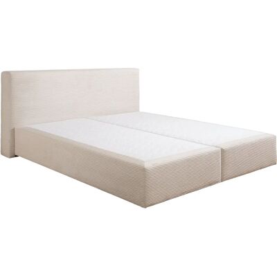 Andasu202fNordic Interior Åby Boxspringbett - Beige, 160x200cm Andasu202fNordic Interior Åby Boxspringbett - Beige, 160x200cm