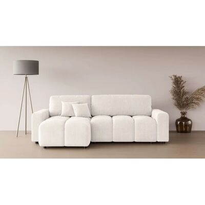 INOSIGN Reaboro Beiges Sofa - L-Form, Bettfunktion & Stauraum INOSIGN Reaboro Beiges Sofa - L-Form, Bettfunktion & Stauraum