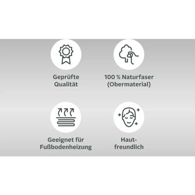 MY HOME Natur Sisal Treppenstufen - Stufenmatte - 15 St. MY HOME Natur Sisal Treppenstufen - Stufenmatte - 15 St.