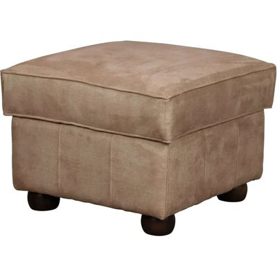 HOME AFFAIRE Charenete Microfaser Nubuk Hocker - Hocker HOME AFFAIRE Charenete Microfaser Nubuk Hocker - Hocker