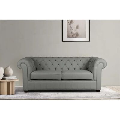Home affaire CHARENTE Sofa Bettfunktion - 3-Sitzer, Hellgrau Home affaire CHARENTE Sofa Bettfunktion - 3-Sitzer, Hellgrau
