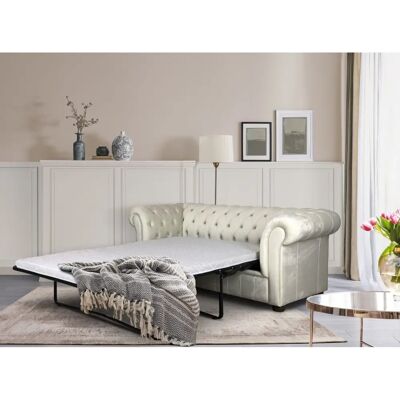 Home Affaire CHARENTE Samt 3-Sitzer Schlafsofa - Sofa mit Bettfunktion Home Affaire CHARENTE Samt 3-Sitzer Schlafsofa - Sofa mit Bettfunktion