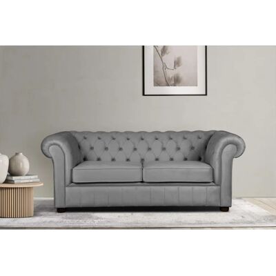 HOME AFFAIRE CHARENTE Samtvelours 3-Sitzer - Sofa HOME AFFAIRE CHARENTE Samtvelours 3-Sitzer - Sofa