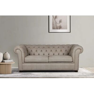 HOME AFFAIRE CHARENTE 3-Sitzer Microfaser Nubuk - Sofa HOME AFFAIRE CHARENTE 3-Sitzer Microfaser Nubuk - Sofa