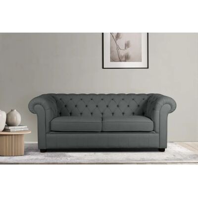 HOME AFFAIRE CHARENTE 3-Sitzer Grau - Sofa HOME AFFAIRE CHARENTE 3-Sitzer Grau - Sofa